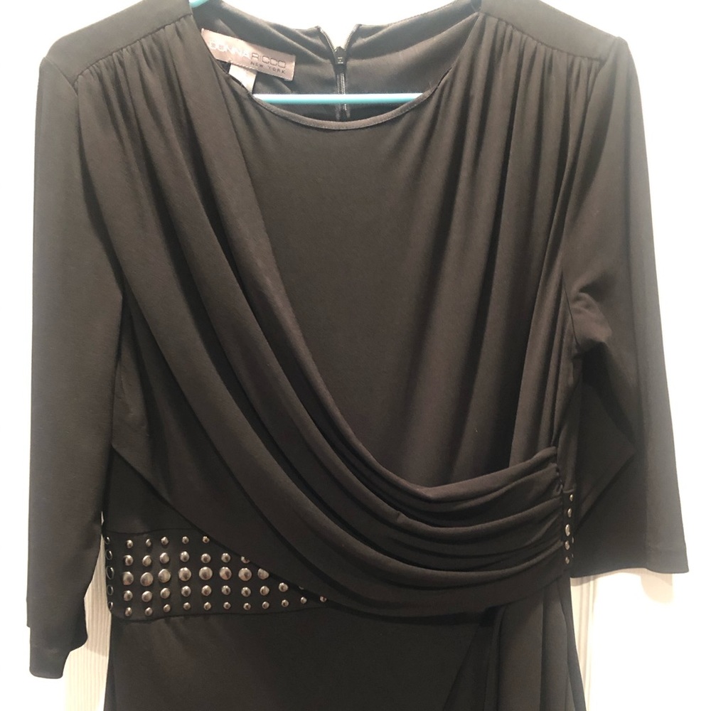Black mini dress. Brand new without tags